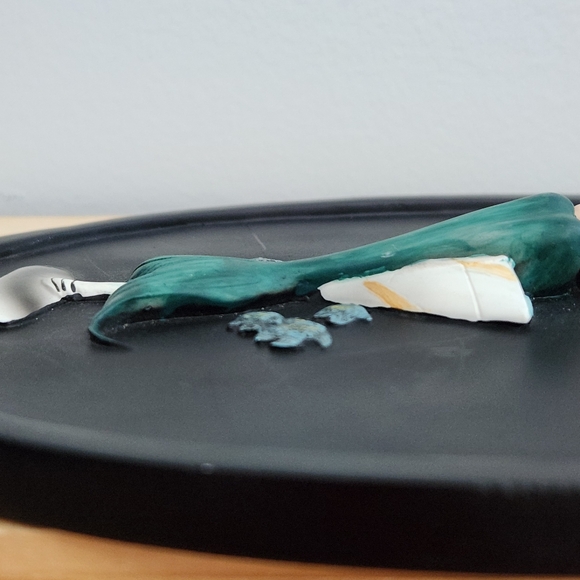 Vintage Mermaid Martini 3D Wall Plaque Bar Decor - Picture 6 of 14